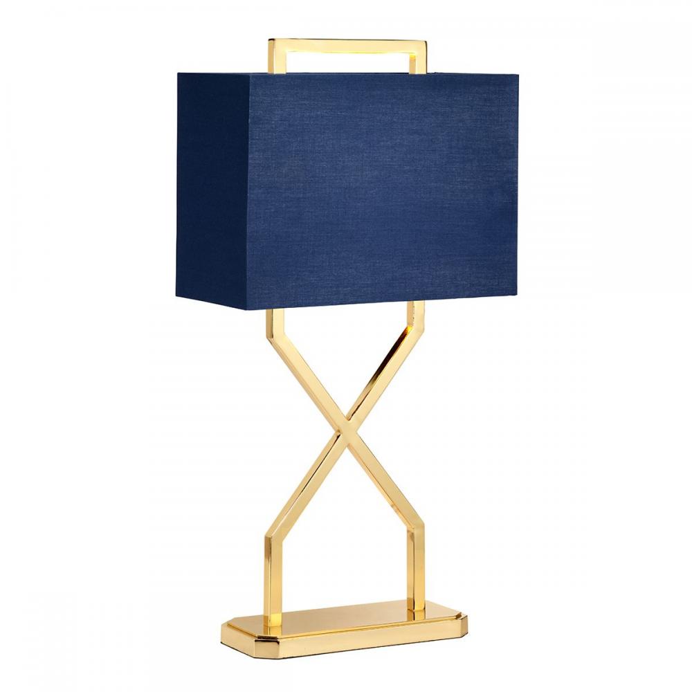 klasicky art deco zlata stolna lampa modra elegantna mestianska obyvacka spalna nocny stolik jasne osvetlenie lampy elstead hotel starodavna vesiak balaton chalupa.jpg